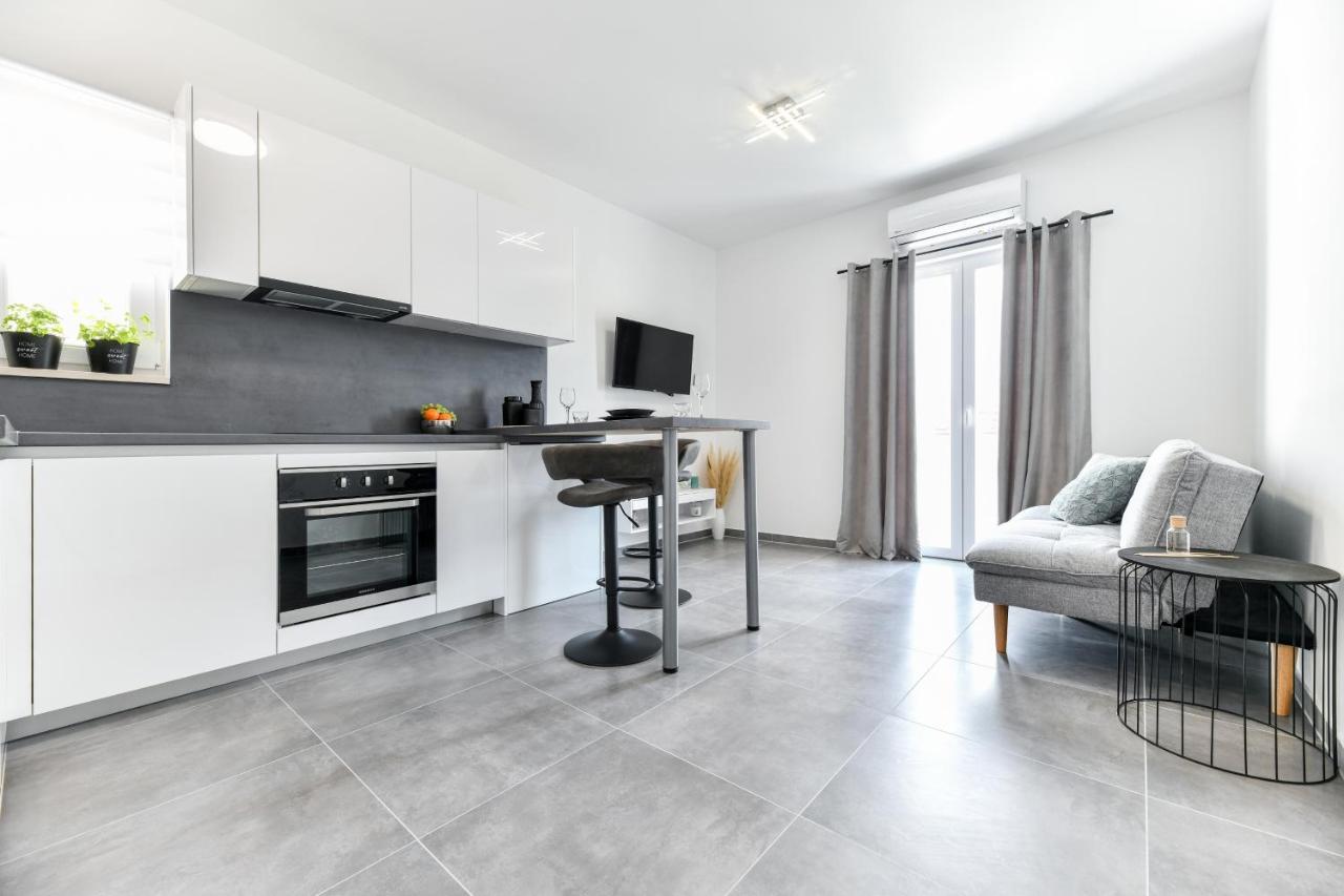 Luxe Apartments Zadar Eksteriør bilde