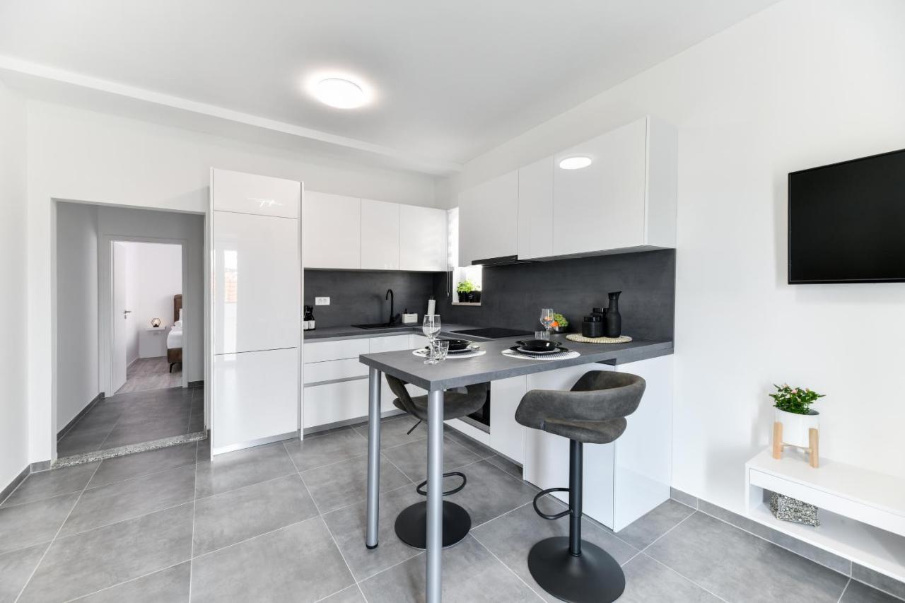 Luxe Apartments Zadar Eksteriør bilde